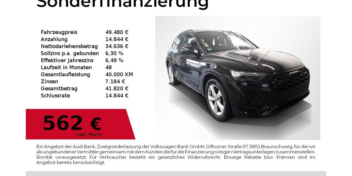 Audi Q5 59.900 km 49.480 &euro; Nürnberg 90411