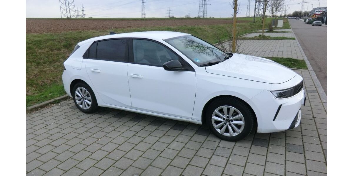 Opel Astra 28.500 km 17.750 &euro; Freiberg 71691