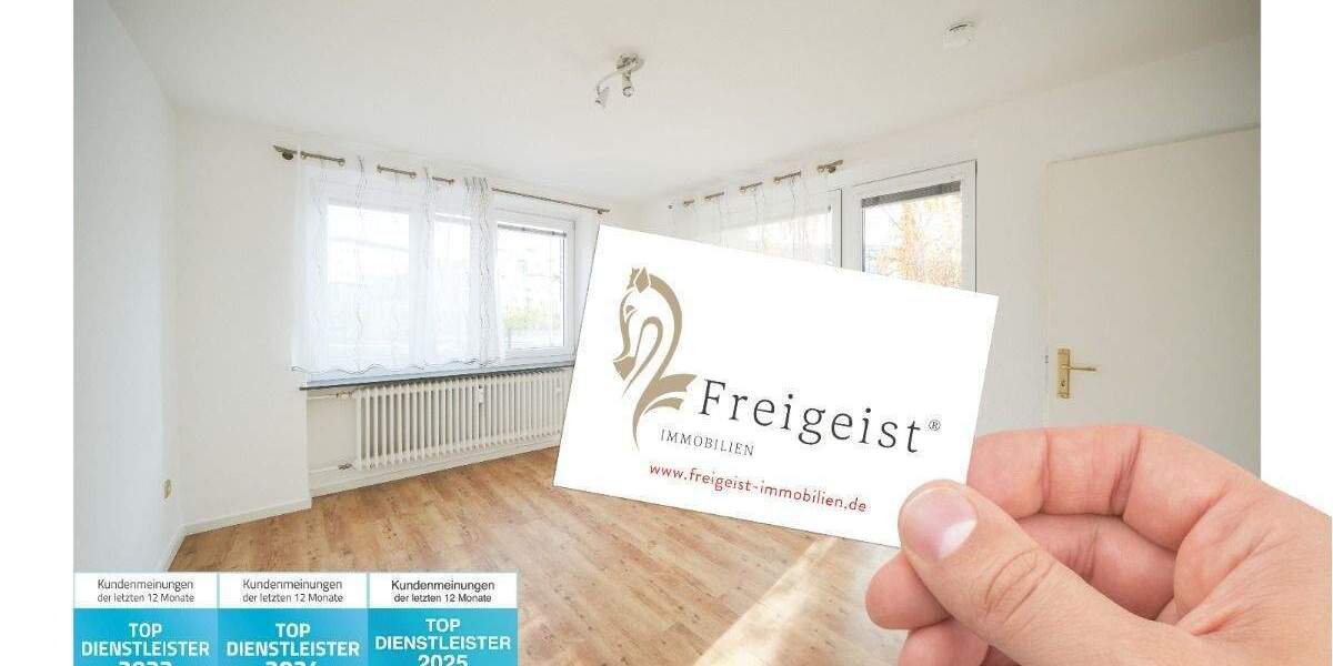 +reserviert+ Helle 3-Zimmer-Wohnung mit Balkon und neuem Bad - Altstadt- Erbbaurecht 3 zimmer
