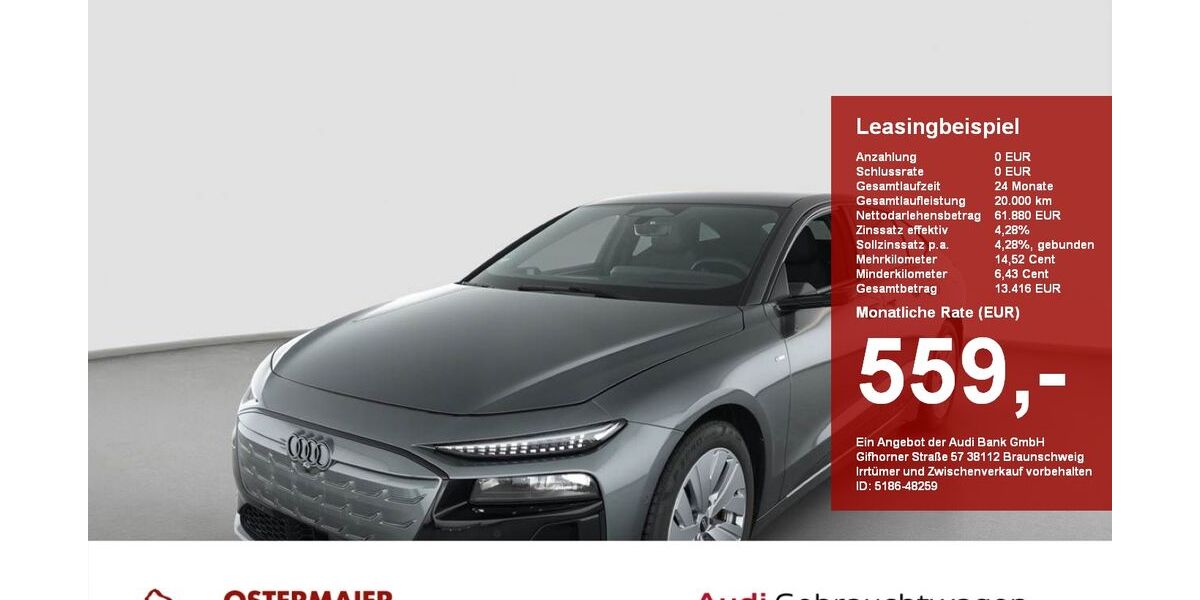 Audi A6 e-tron 8.339 km 61.880 &euro; Mühldorf am Inn 84453