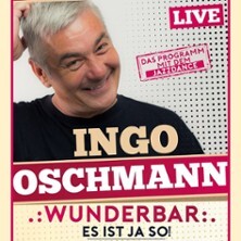 Ingo Oschmann - Wunderbar, es ist ja so Bunde