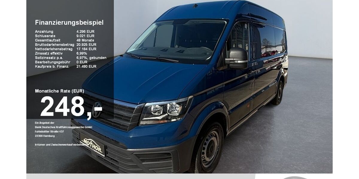 VW Crafter 188.535 km 21.480 &euro; Brandenburg 14770