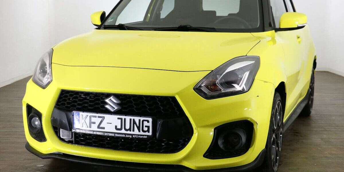 Suzuki Swift 114.000 km 12.990 &euro; Limburg 65549