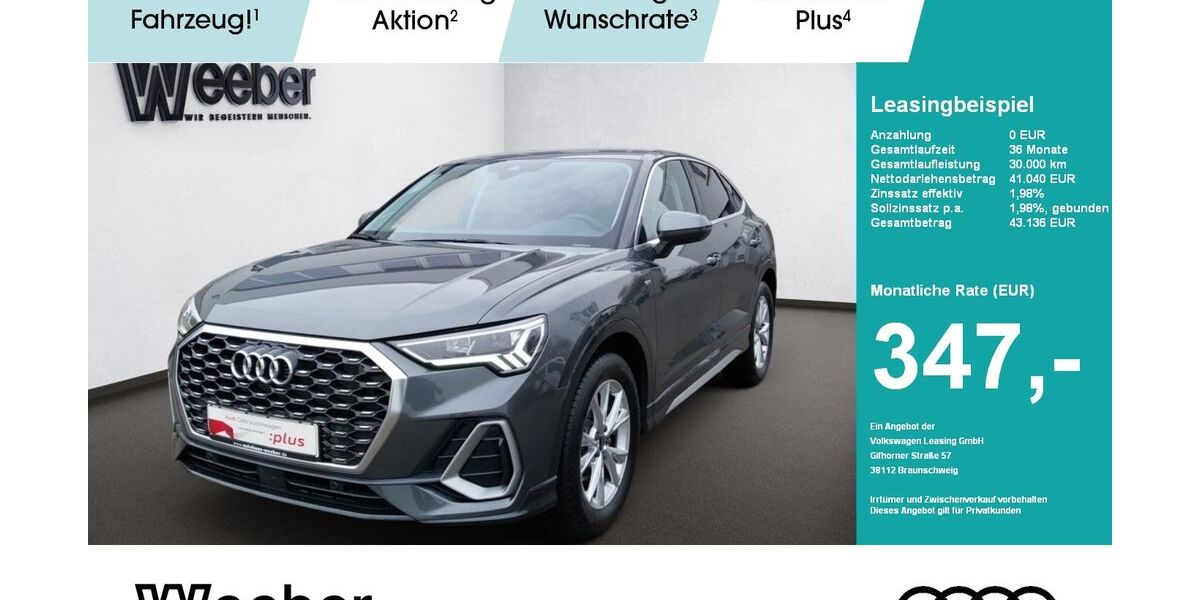 Audi Q3 9.336 km 39.060 &euro; Herrenberg 71083