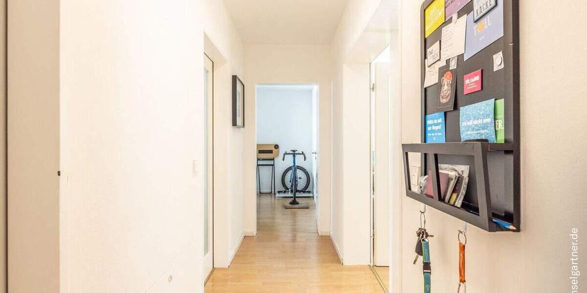 Etagenwohnung Dachau - 3 Zimmer, 79 m&sup2;, 390.000&euro; | Angebot:25399339