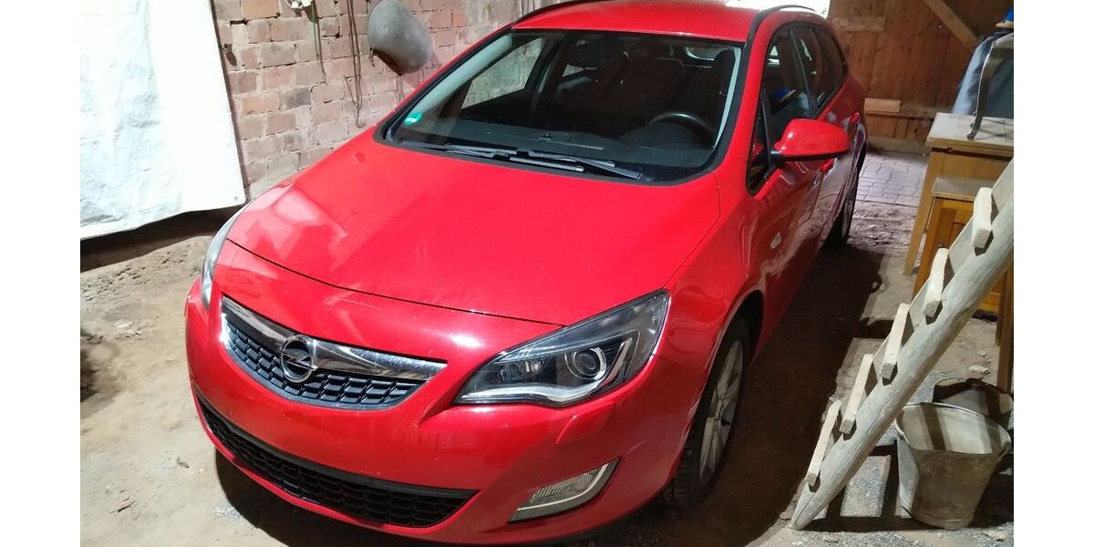 Opel Astra 198.000 km 4.900 &euro; Meißner 37290