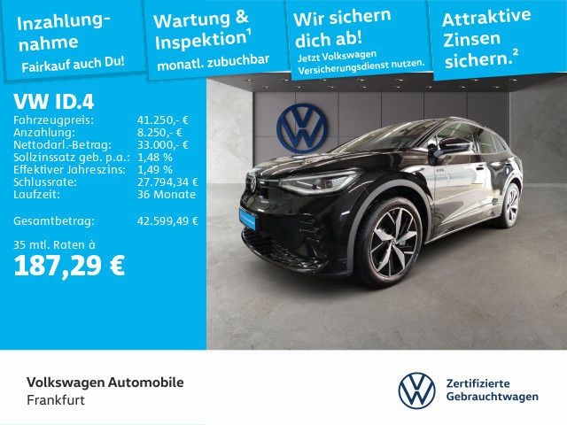 VW ID.4 7.586 km 41.250 € Frankfurt 60326
