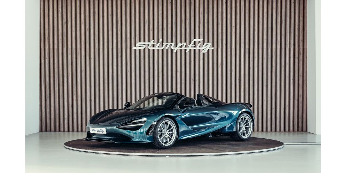 McLaren 750S 1.102 km 315.000 &euro; Stuttgart 70190