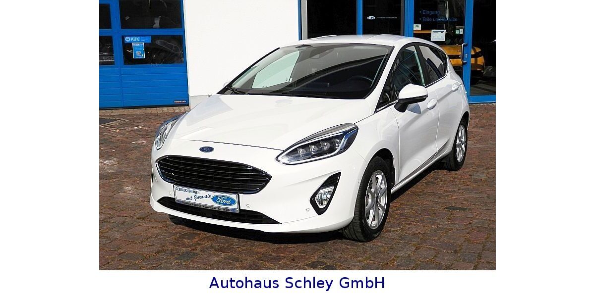 Ford Fiesta 10.000 km 16.490 &euro; Eberswalde 16225