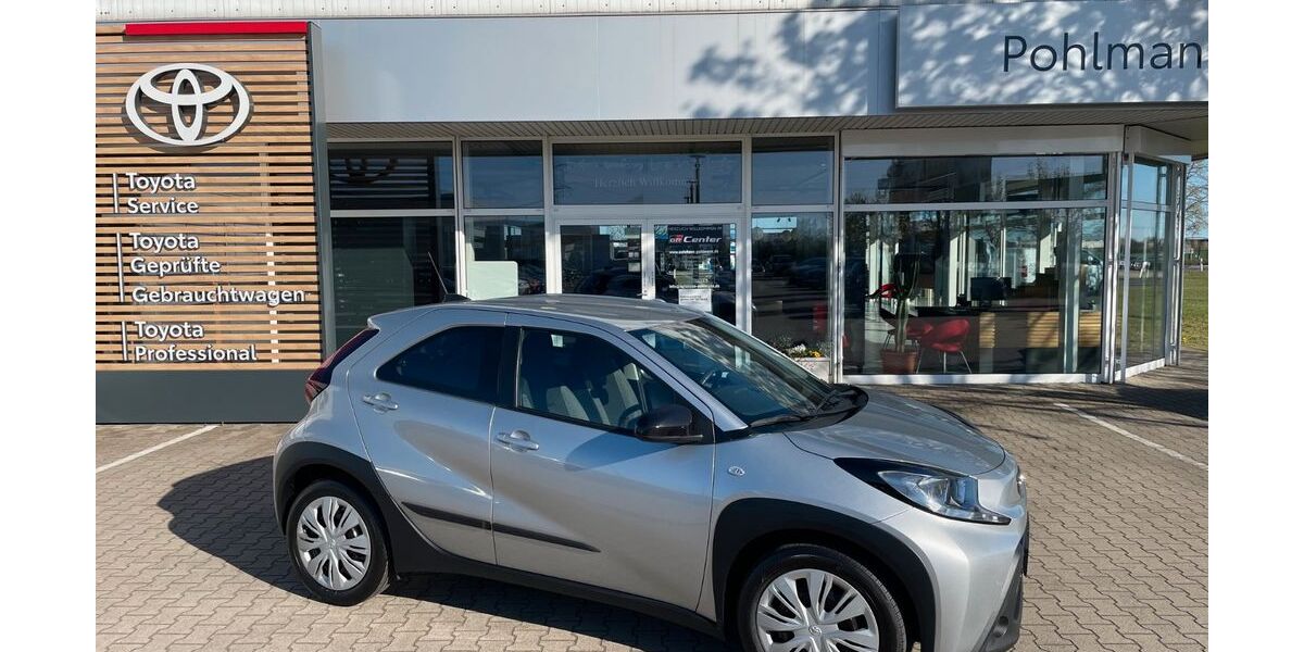 Toyota Aygo (X) 40.000 km 12.730 &euro; Zeithain 01619