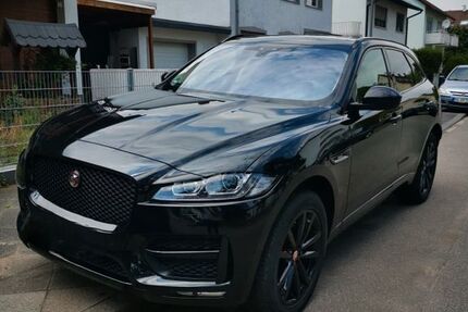 Jaguar F-Pace 130.000 km 21.299 &euro; Mannheim 68305