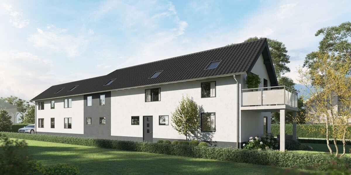 Neubau: Wohn(t)raum im Dachgeschoss - Etagenwohnung Hildesheim Himmelsthür | Angebot:17040589