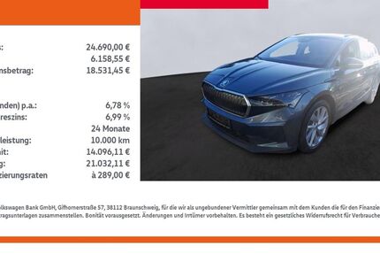 Skoda Enyaq 47.093 km 24.690 &euro; Borken 46325