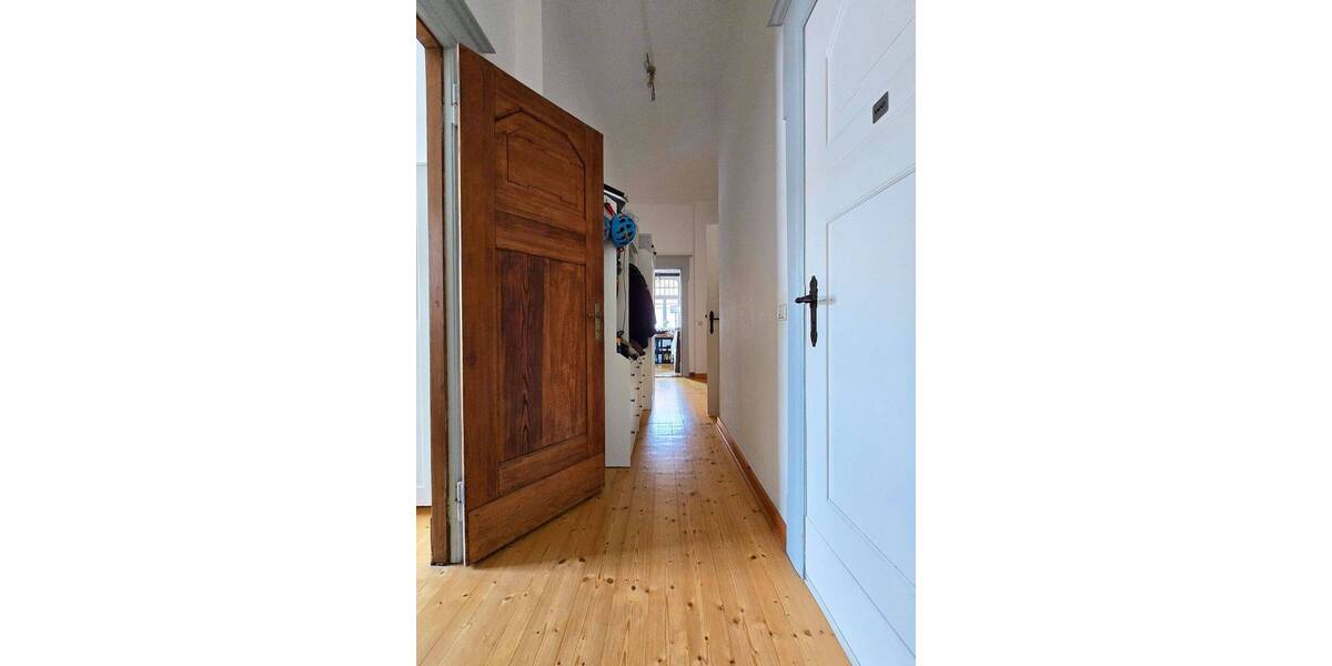 Stilvolles Wohnen im Herzen der Köthener Innenstadt - Altbaucharme trifft Wohnkomfort 4 zimmer