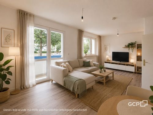 Erdgeschoßwohnung Dessau-Roßlau Brambach - 4 Zimmer, 65 m&sup2;, 389&euro; | Angebot:26549415