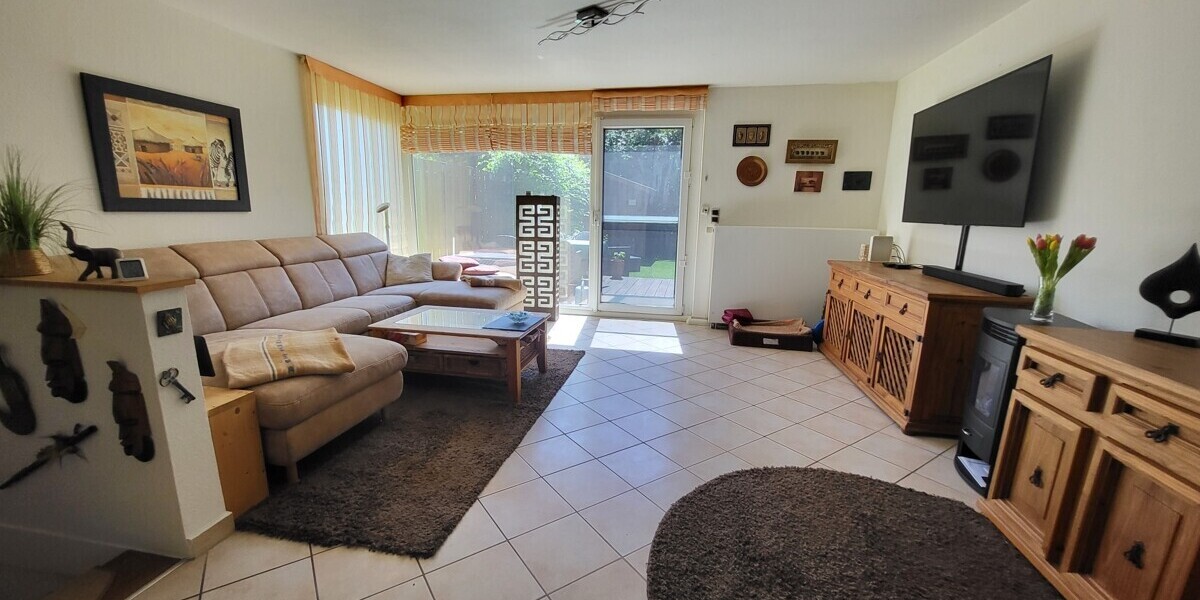 Eck-Haus im Haus mit Garten in toller Lage von Hanau - Maisonettenwohnung Hanau | Angebot:26924458