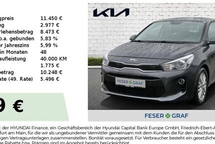 Kia Rio 69.450 km 11.450 € Roth 91154