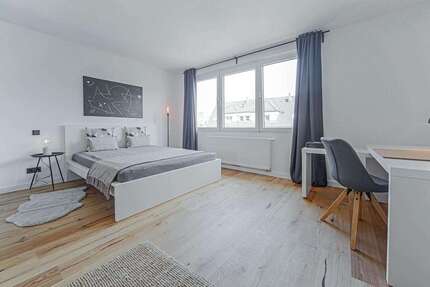 Zimmer Düsseldorf Unterbilk - 1 Zimmer, 1.500&euro; | Angebot:26329802