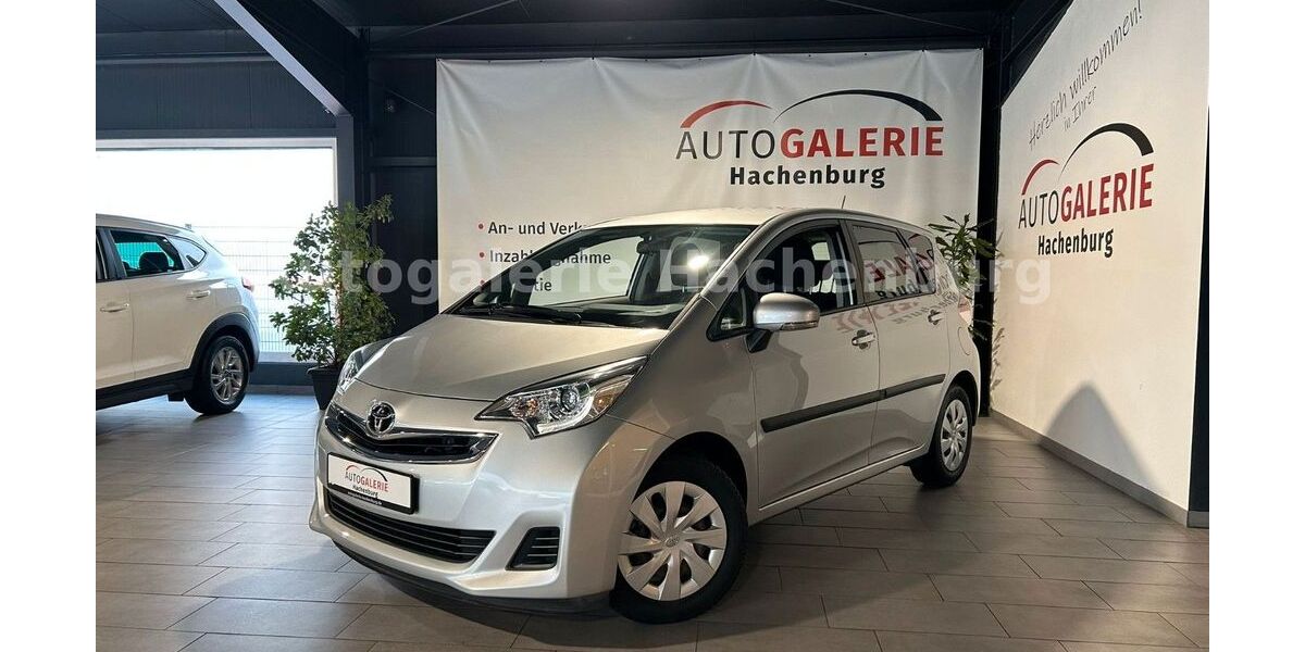 Toyota Verso-S 122.700 km 7.490 &euro; Hachenburg 57627