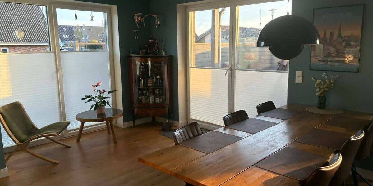 Reihenendhaus Harrislee - 5 Zimmer, 141 m&sup2;, 549.000&euro; | Angebot:26400726