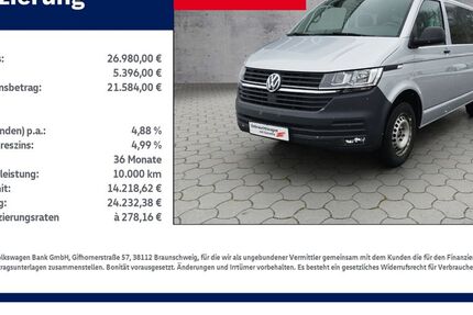 VW T6 Kombi 55.000 km 26.980 &euro; Plauen 08527