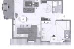 Maisonettenwohnung Meersburg - 3.5 Zimmer, 105 m&sup2;, 1.220&euro; | Angebot:26129580