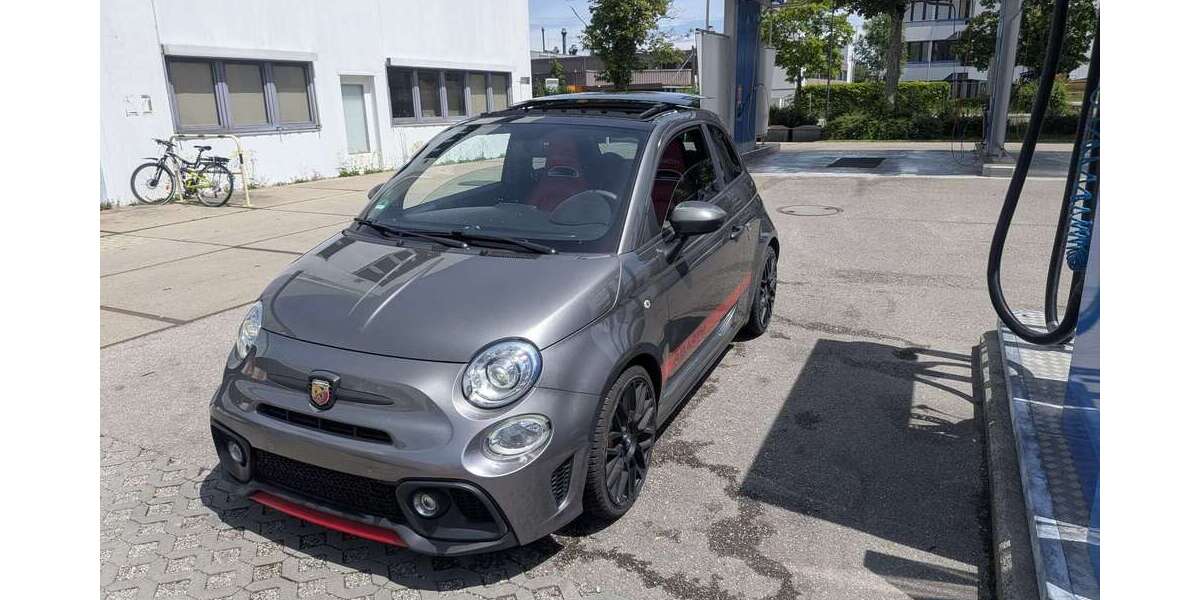 Abarth 595 Competizione 69.160 km 15.000 &euro; Eurasburg 82547
