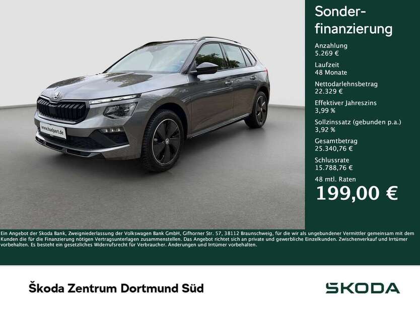 Skoda Kamiq 14.621 km 27.598 € Dortmund 44269