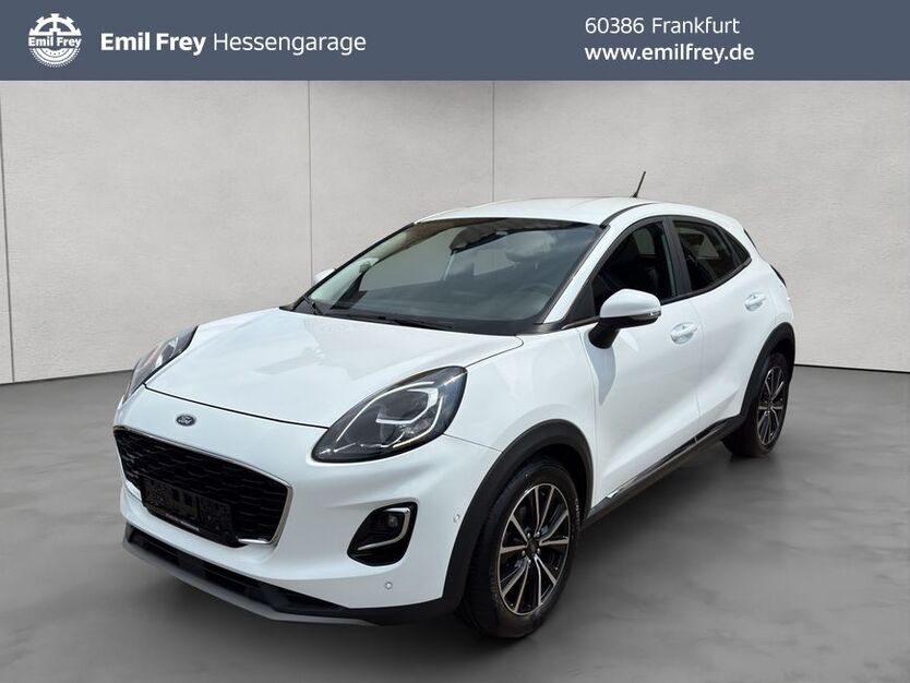 Ford Puma 65.618 km 15.750 € Frankfurt 60386