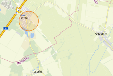Grundstück zu verkaufen in Linthe 140.910 € 610 m²