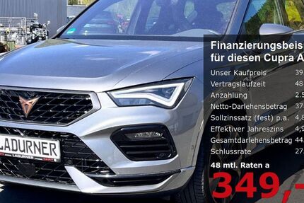 Cupra Ateca 9.300 km 39.930 € Villingen-Schwenningen 78052