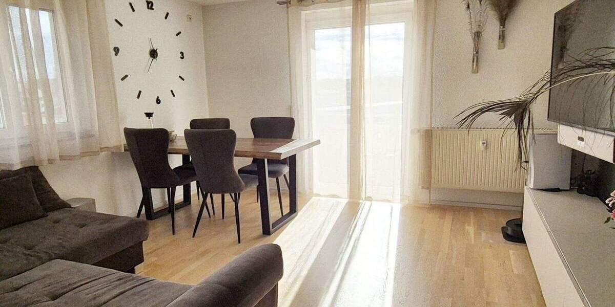 Etagenwohnung Ehingen (Donau) Ehingen - 3 Zimmer, 53 m&sup2;, 180.000&euro; | Angebot:25248789
