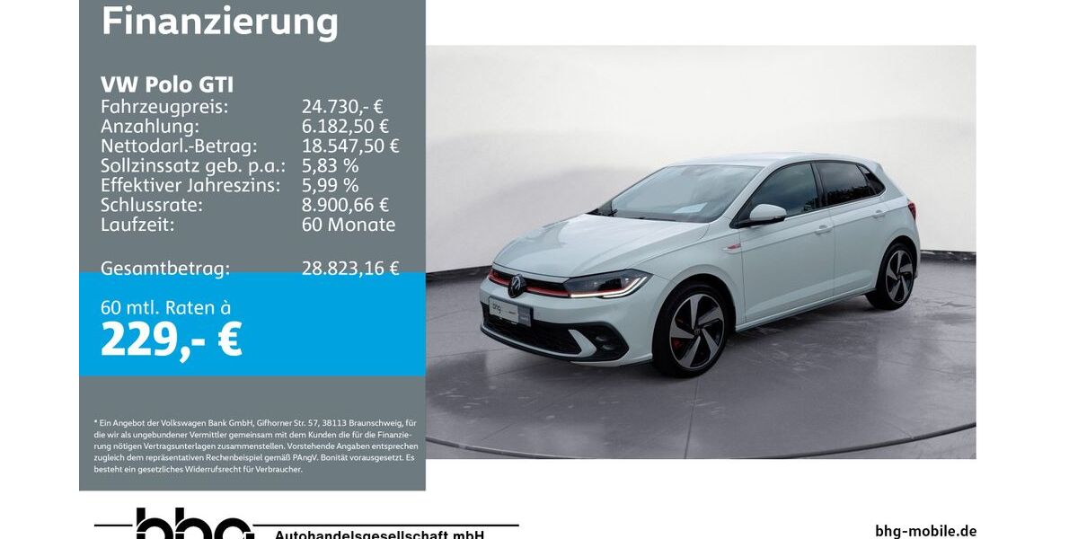 VW Polo 21.744 km 24.330 &euro; Reutlingen 72770