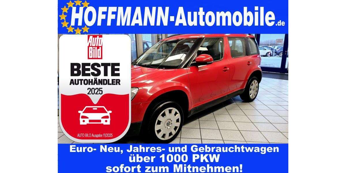 Skoda Yeti 237.362 km 2.900 € Wolfsburg Heiligendorf 38444