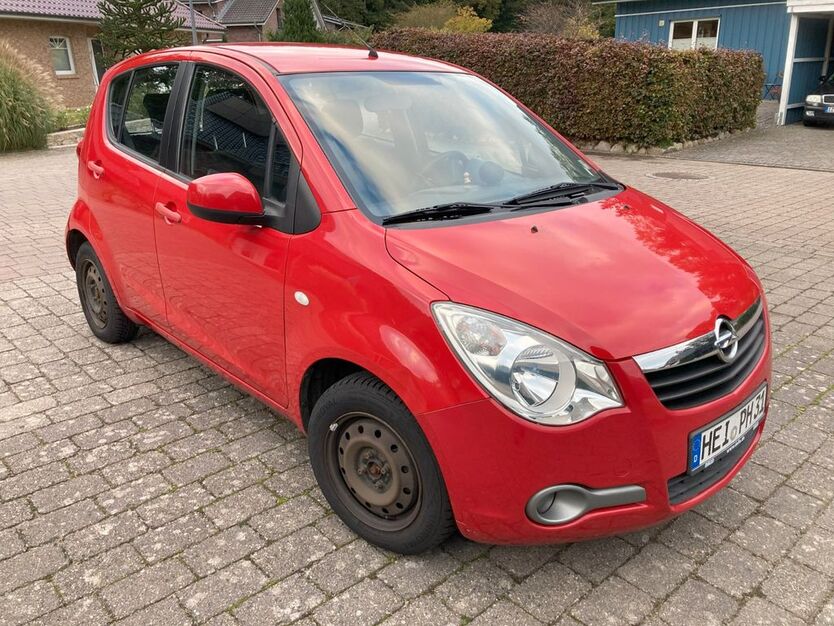 Opel Agila 118.000 km 4.650 € Münsterdorf 25587