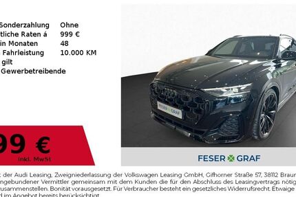 Audi Q8 9.900 km 92.890 &euro; Burgoberbach 91595