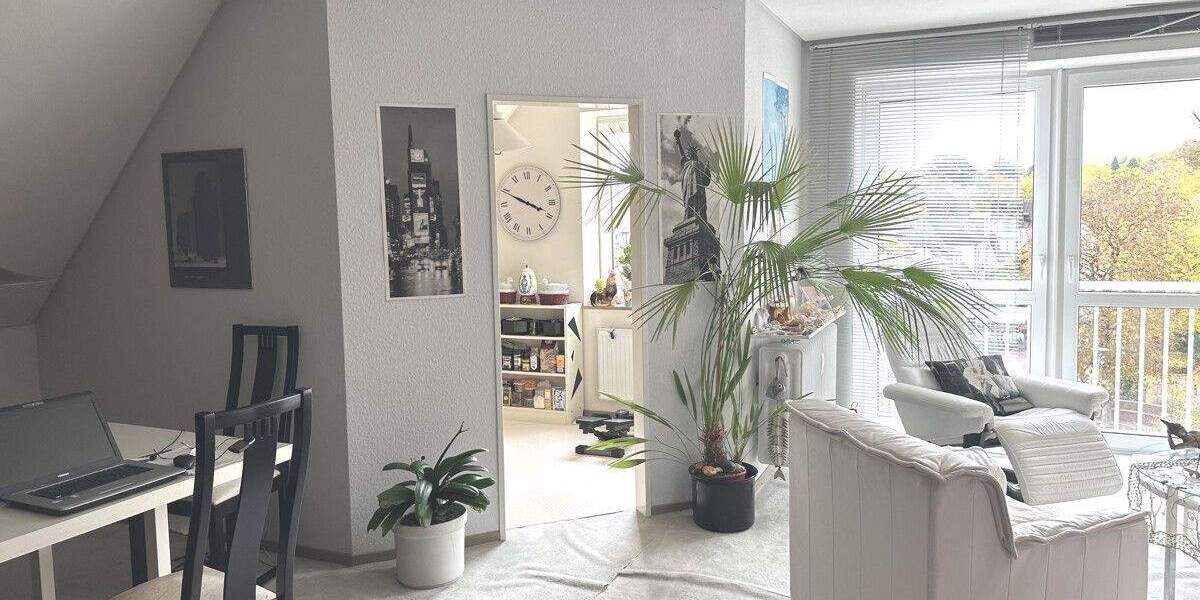 Etagenwohnung Osterholz-Scharmbeck Innenstadt - 2 Zimmer, 69 m&sup2;, 115.000&euro; | Angebot:25746257