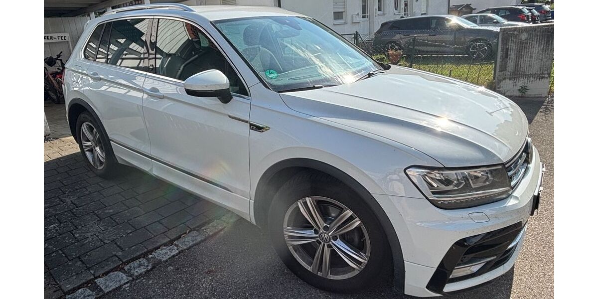 VW Tiguan 147.000 km 15.500 &euro; Dillingen 89407