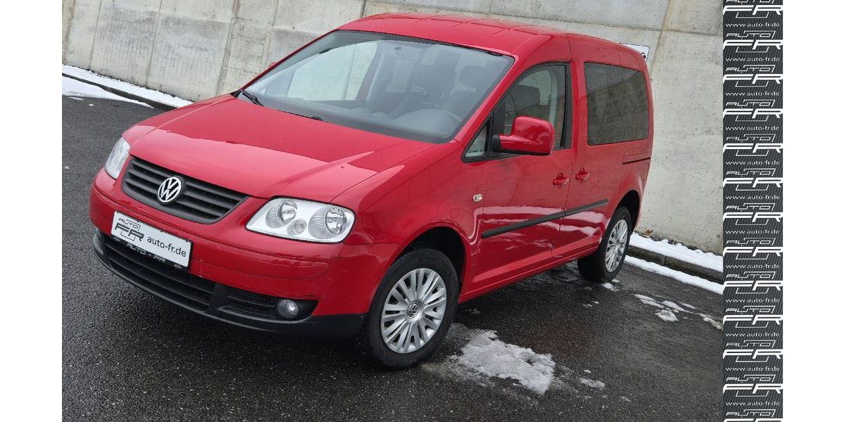 VW Caddy 87.181 km 8.999 € Pockau-Lengefeld 09514