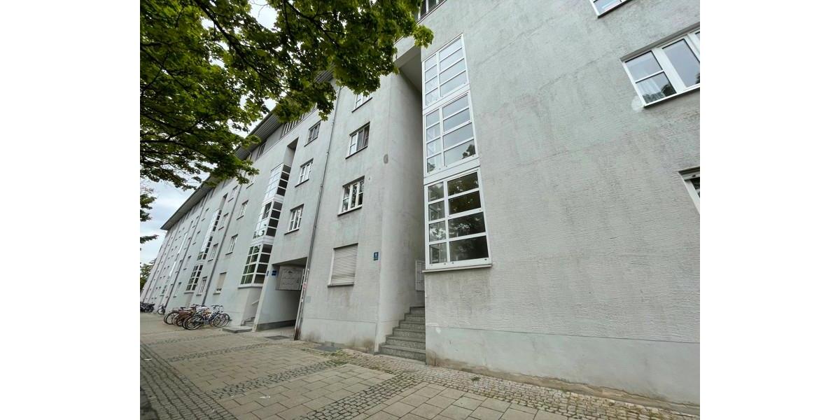 Erdgeschoßwohnung München Moosach - 1.5 Zimmer, 41 m&sup2;, 1.010&euro; | Angebot:26003982