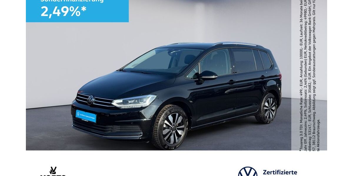 VW Touran 15.474 km 33.995 &euro; Magdeburg 39114