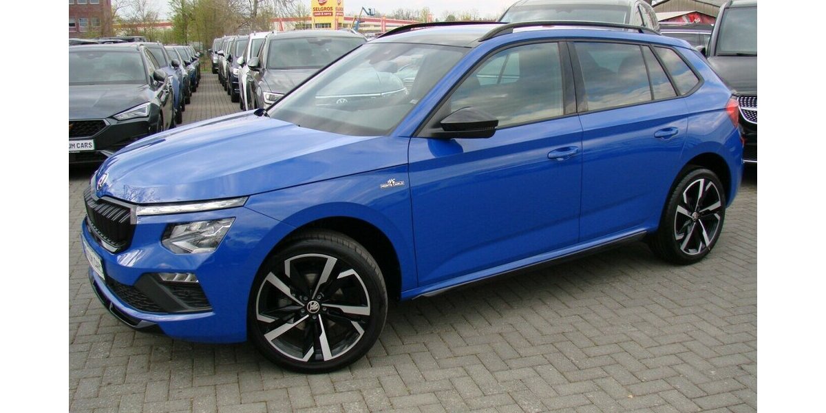 Skoda Kamiq 1.5TSi Monte Carlo ACC LED Pano Kamera 25.667 km 24.980 &euro; Falkensee 14612
