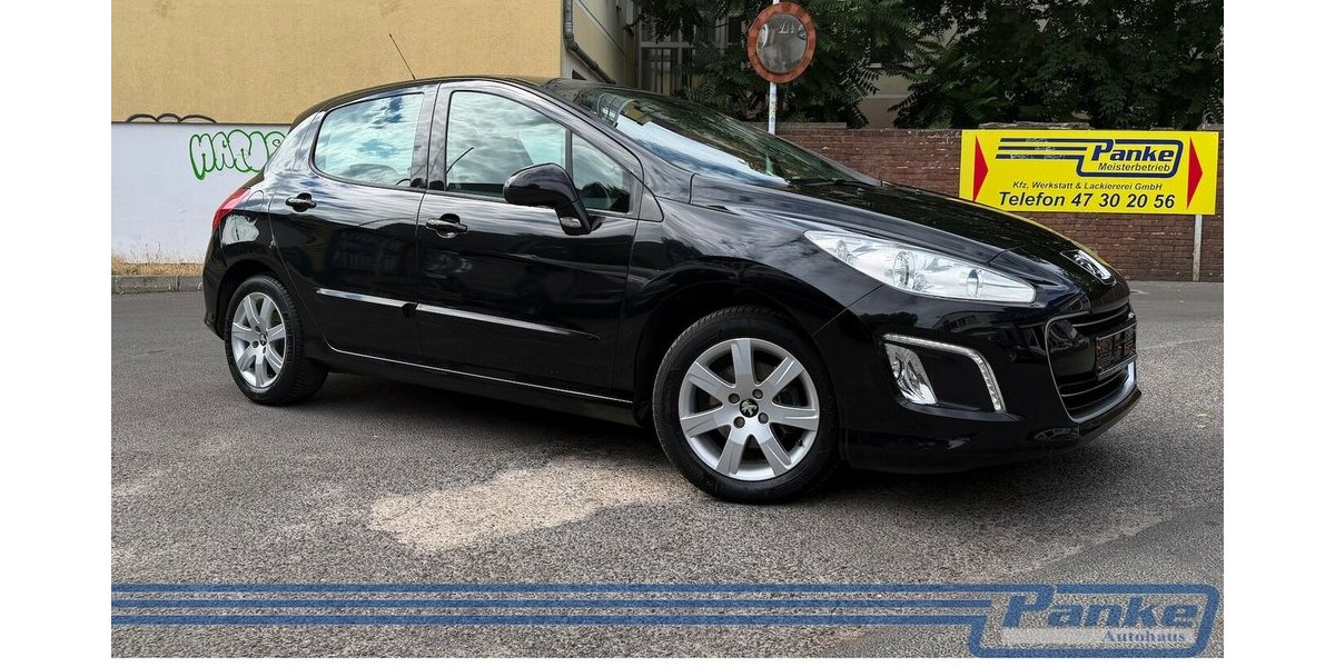 Peugeot 308 Active*PDCh*Klima*S.heft*LED*Tel.*Tempo 106.958 km 4.480 &euro; Berlin 13187