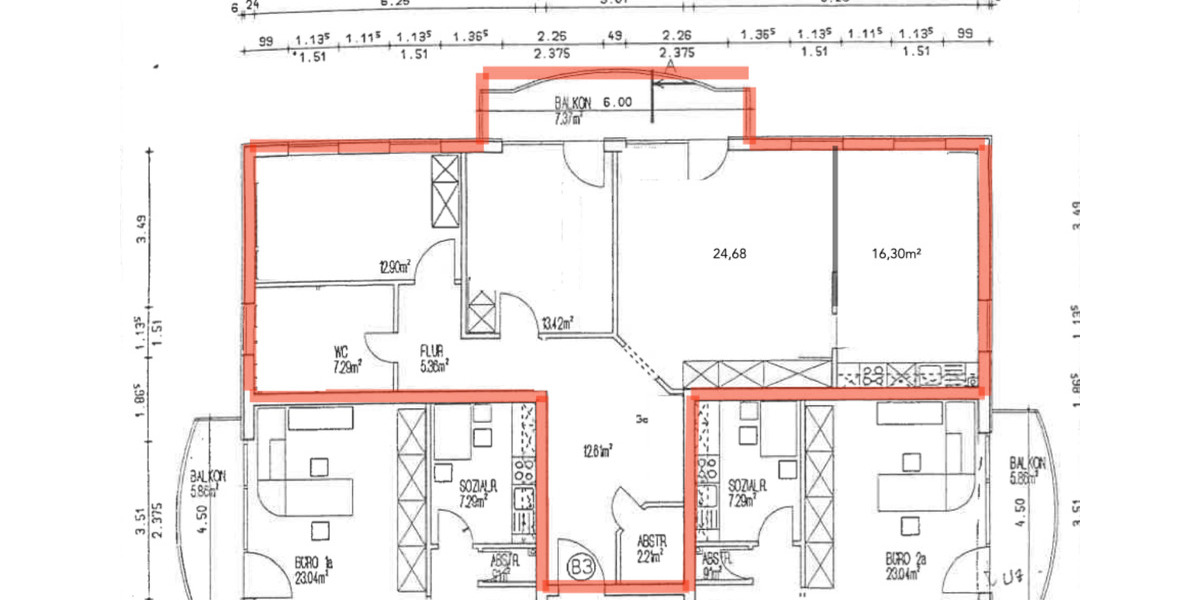 3 Raum Wohnung in Dresden Tolkewitz 3 zimmer