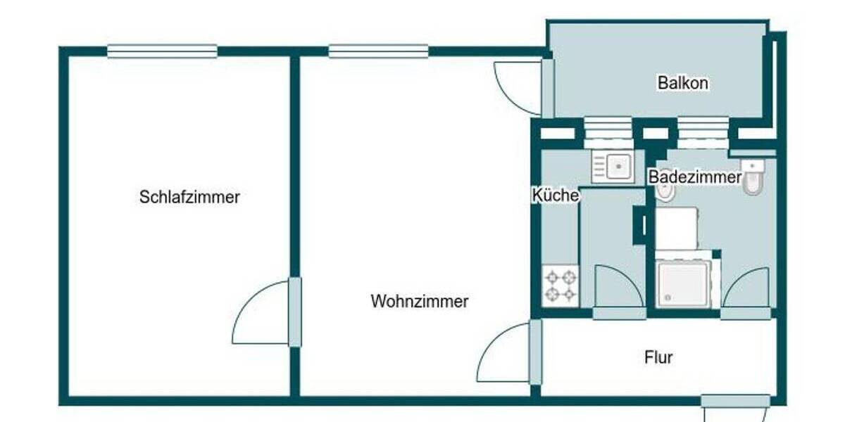 Einfamilienhaus Ingolstadt - 2 Zimmer, 178.000&euro; | Angebot:26445455