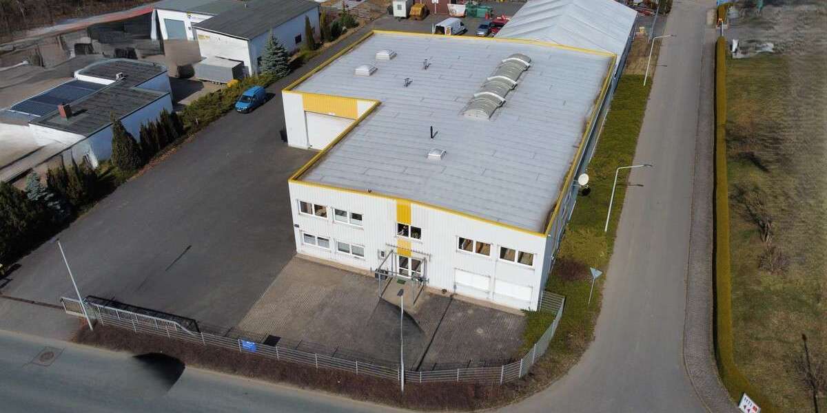 Gewerbeobjekt Wilkau-Haßlau Haßlau - 795.000&euro; | Angebot:20103865