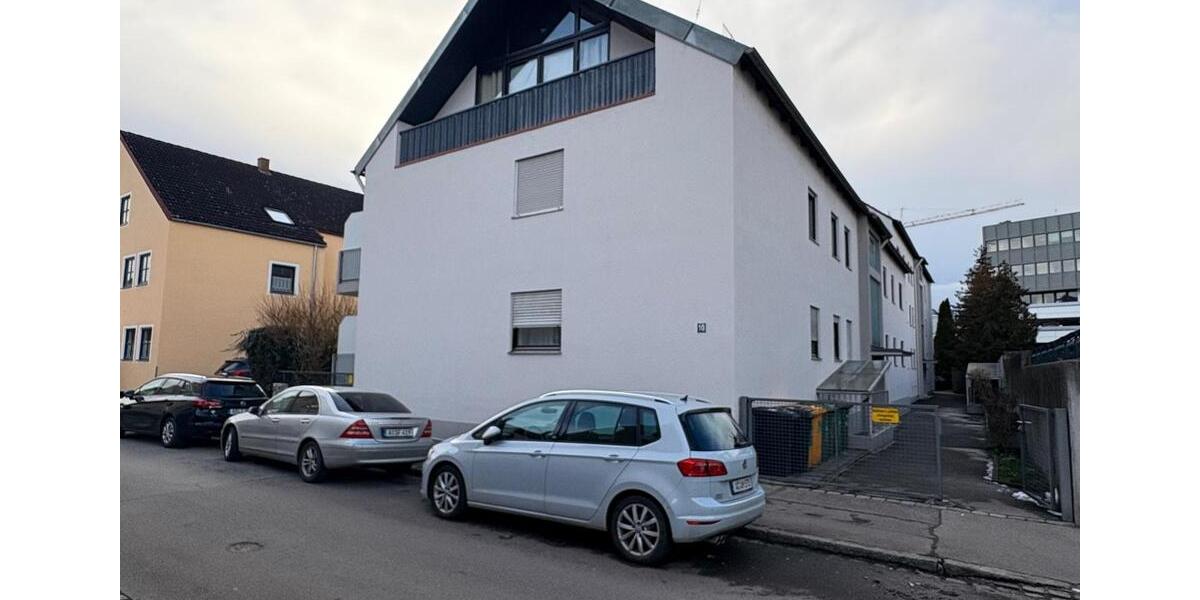 Dachgeschoßwohnung Augsburg Lechhausen - 3 Zimmer, 77 m&sup2;, 310.000&euro; | Angebot:25073037