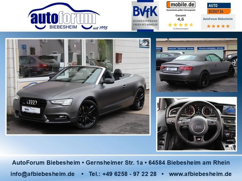 Audi A5 95.390 km 21.999 € Biebesheim 64584