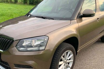 Skoda Yeti 100.400 km 9.500 &euro; Nußdorf 83131