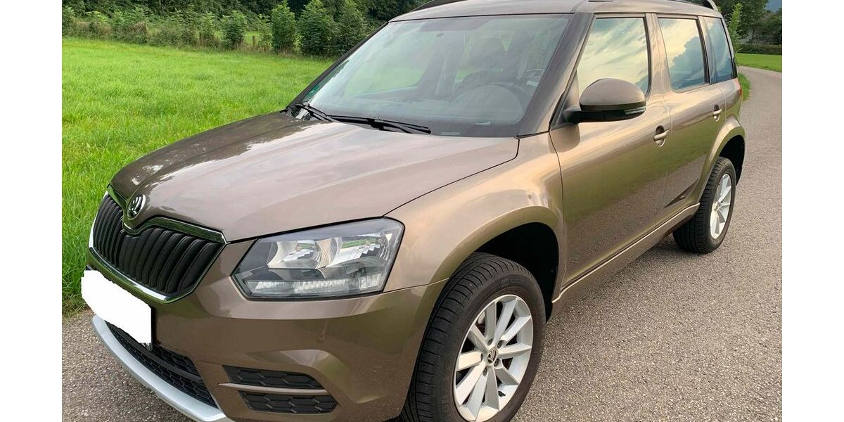 Skoda Yeti 100.400 km 9.500 &euro; Nußdorf 83131